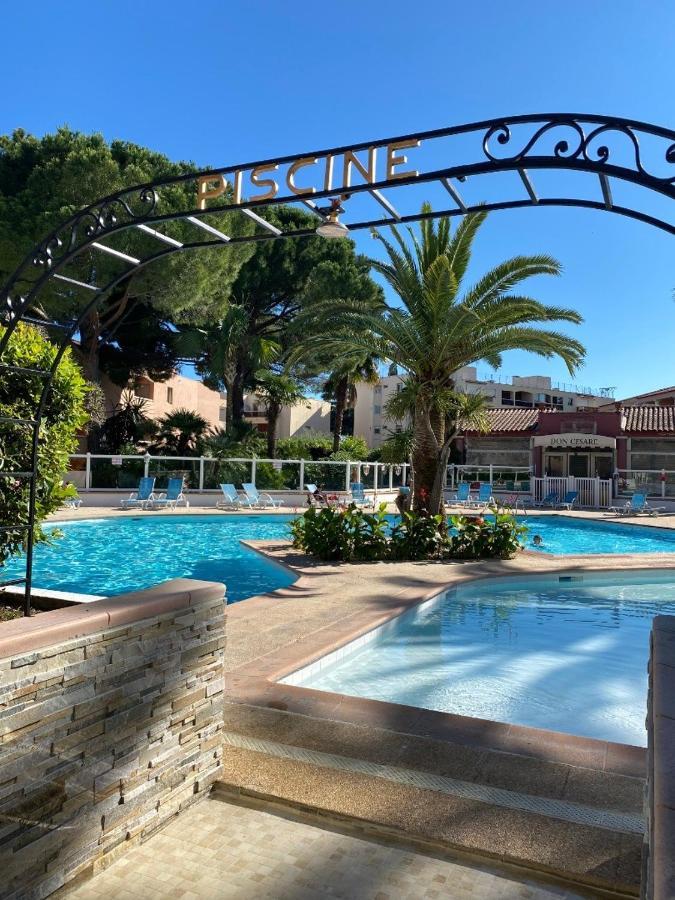 Appartement Avec Piscine 5 Min A Pieds Des Plages Vallauris Bagian luar foto